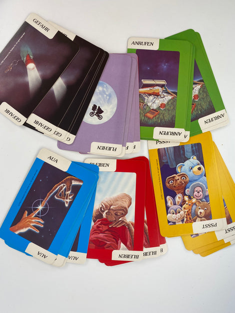E.T. Der Ausserirdische Kartenspiel Parker