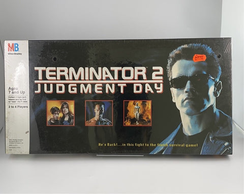Terminator 2 Judgement Day - Brettspiel Milton Bradley