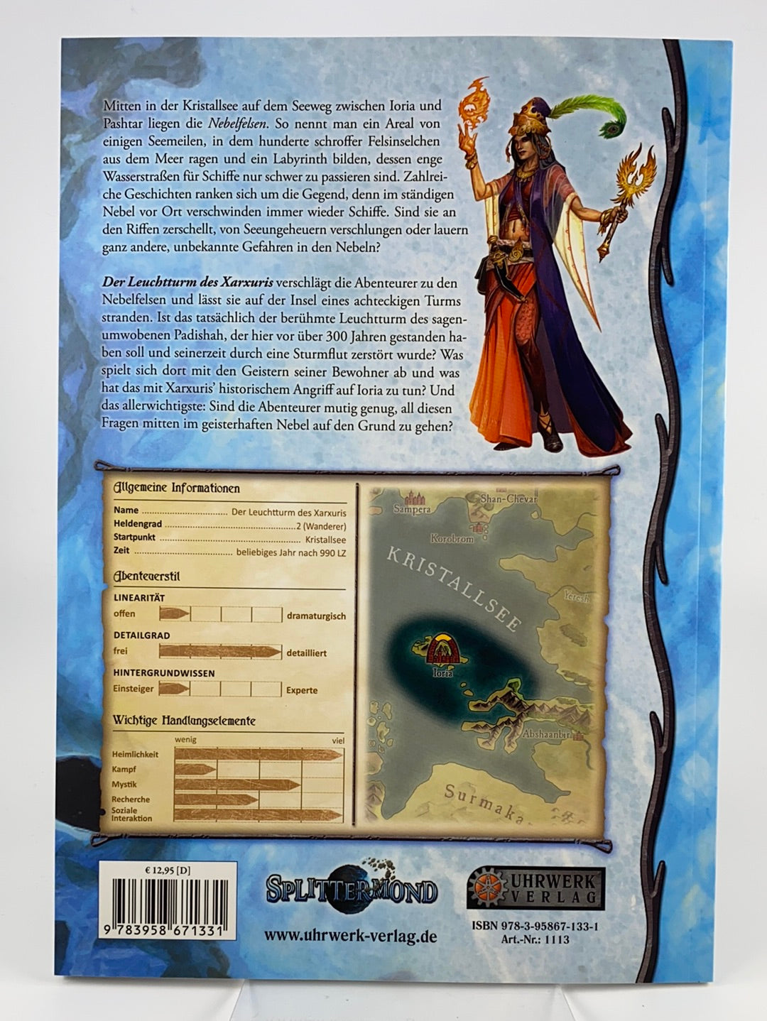 Der Leuchtturm des Xarxuris - Splittermond RPG Abenteuer