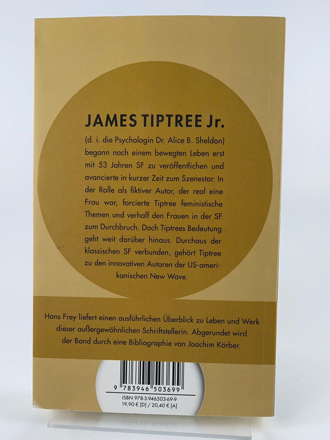 SF Personality James Tiptree Jr.