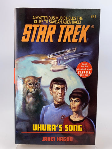 Star Trek - Uhura‘s Song Roman