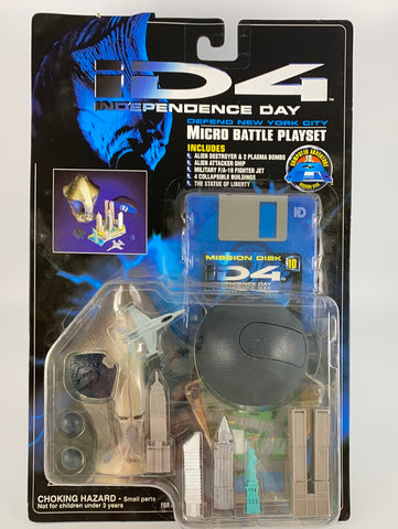 Micro Battle Playset "Defend New York City" Independence Day