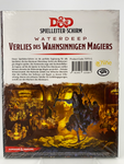 D & D Dungeons & Dragons Verlies des wahnsinnigen Magiers Spieleiter - Schirm