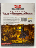 D & D Dungeons & Dragons Verlies des wahnsinnigen Magiers Spieleiter - Schirm