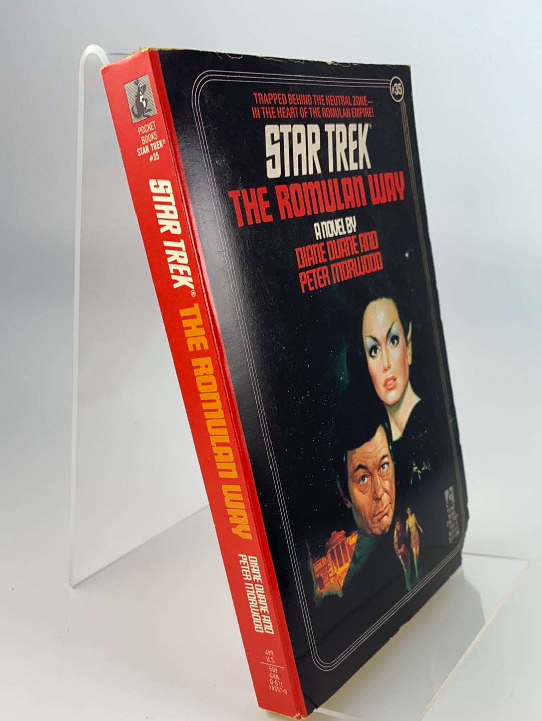 Star Trek - The Romulan Way Roman