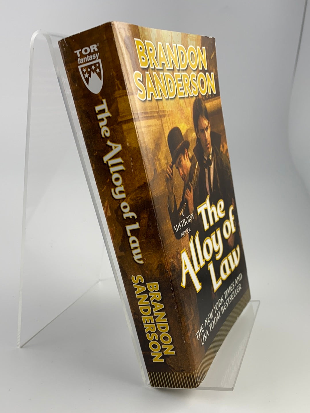 The Alloy of Law (Brandon Sanderson)