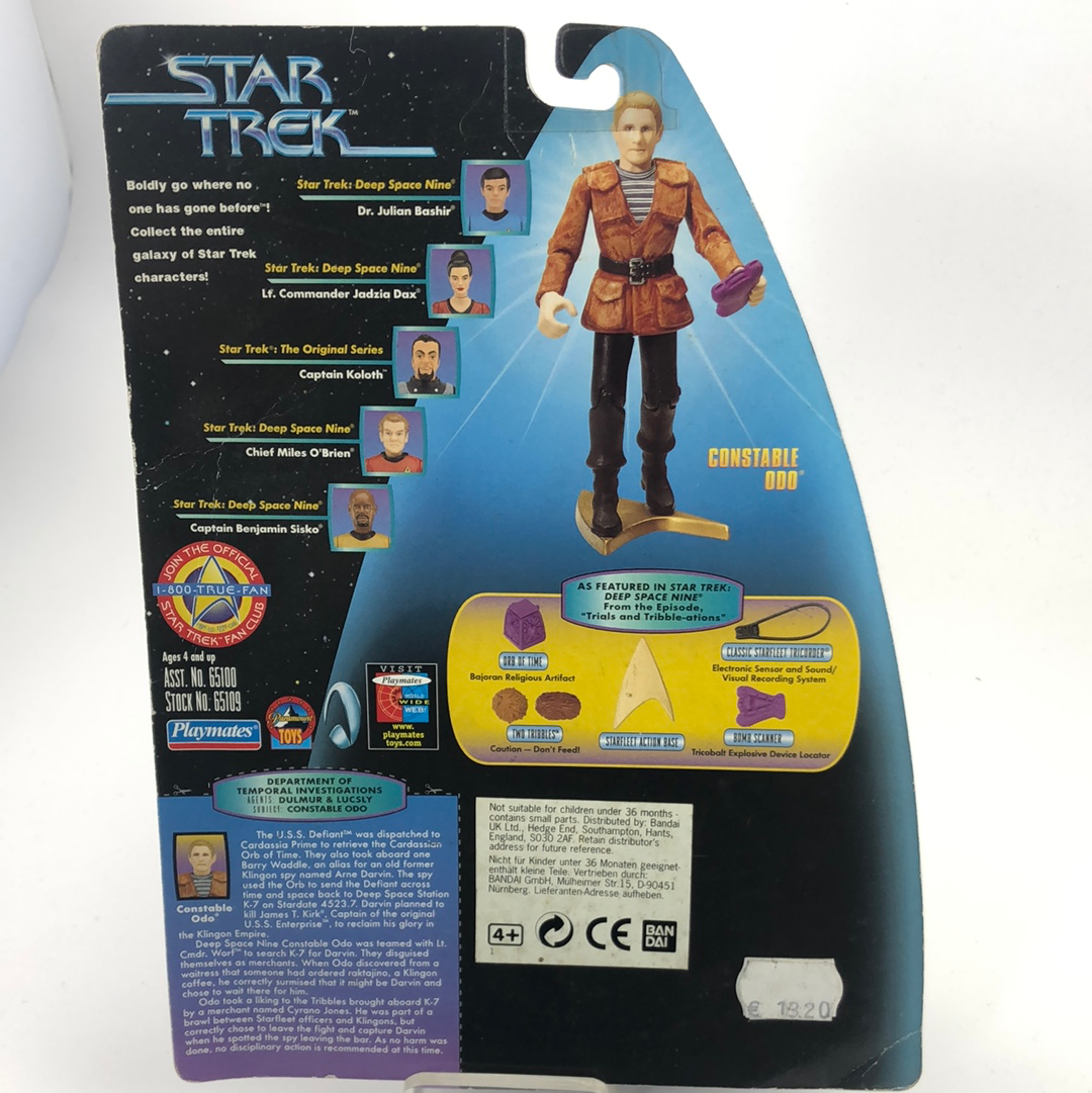 Constable Odo Star Trek Actionfigur