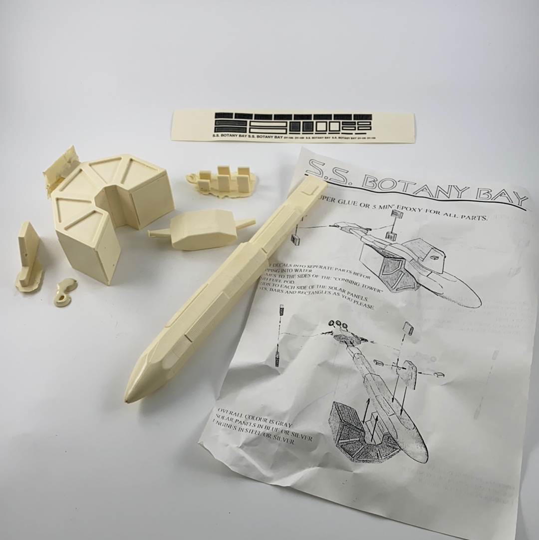 The SS Botany Bay Modellbausatz Resin