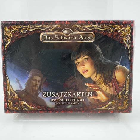 Das Schwarze Auge (DSA) - Zusatzkarten