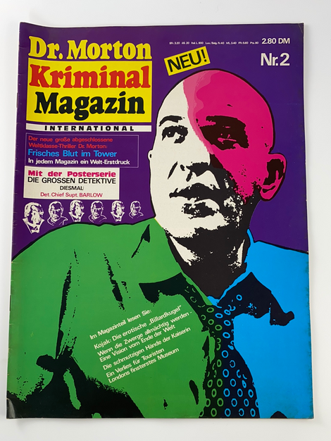 Dr. Morton Kriminal Magazin Nr. 2