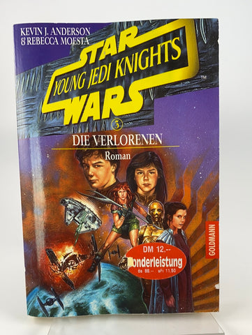 Young Jedi Knights - Die Verlorenen (Band 3)