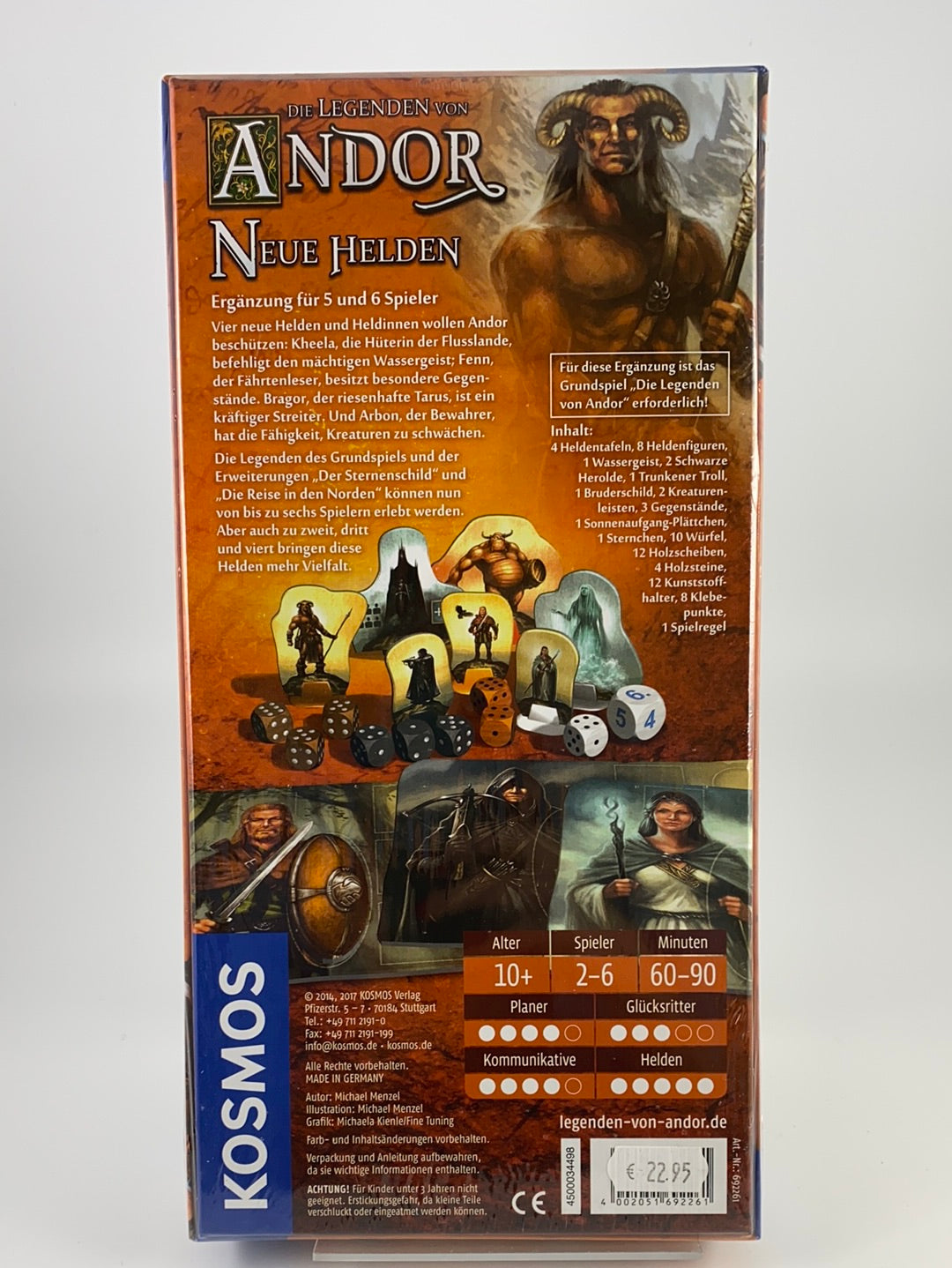 Kosmos Spiel - Die Legenden von Andor - Neue Helden