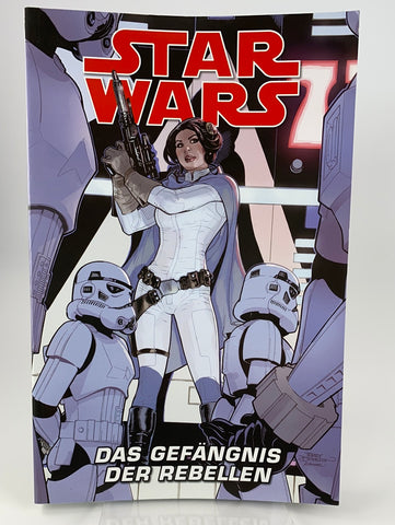 Star Wars Comic - Das Gefängnis der Rebellen