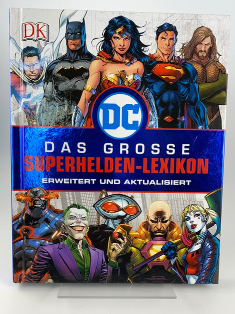 Das Große Superhelden-Lexikon Hardcover