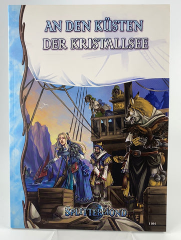 An den Küsten der Kristallsee - Splittermond RPG Abenteuer