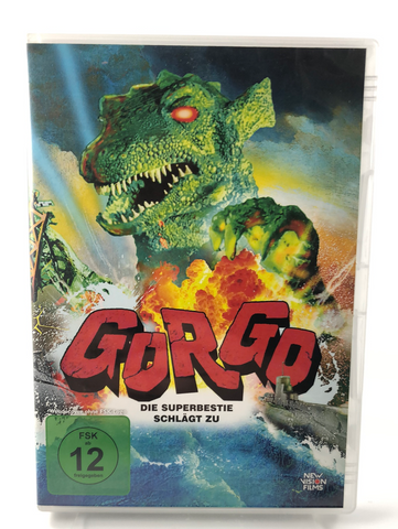 Gorgo Die Superbestie schlägt zu DVD