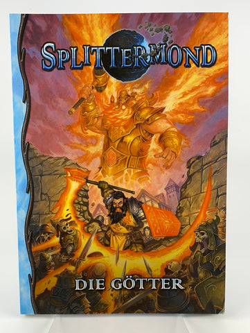 Die Götter - Splittermond RPG Quellenbuch - Softcover