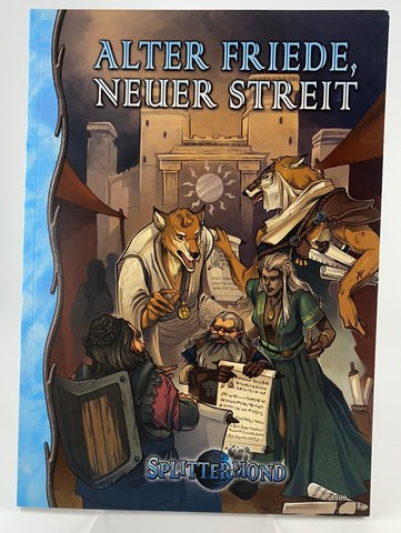 Alter Friede, Neuer Streit - Splittermond RPG Abenteuer