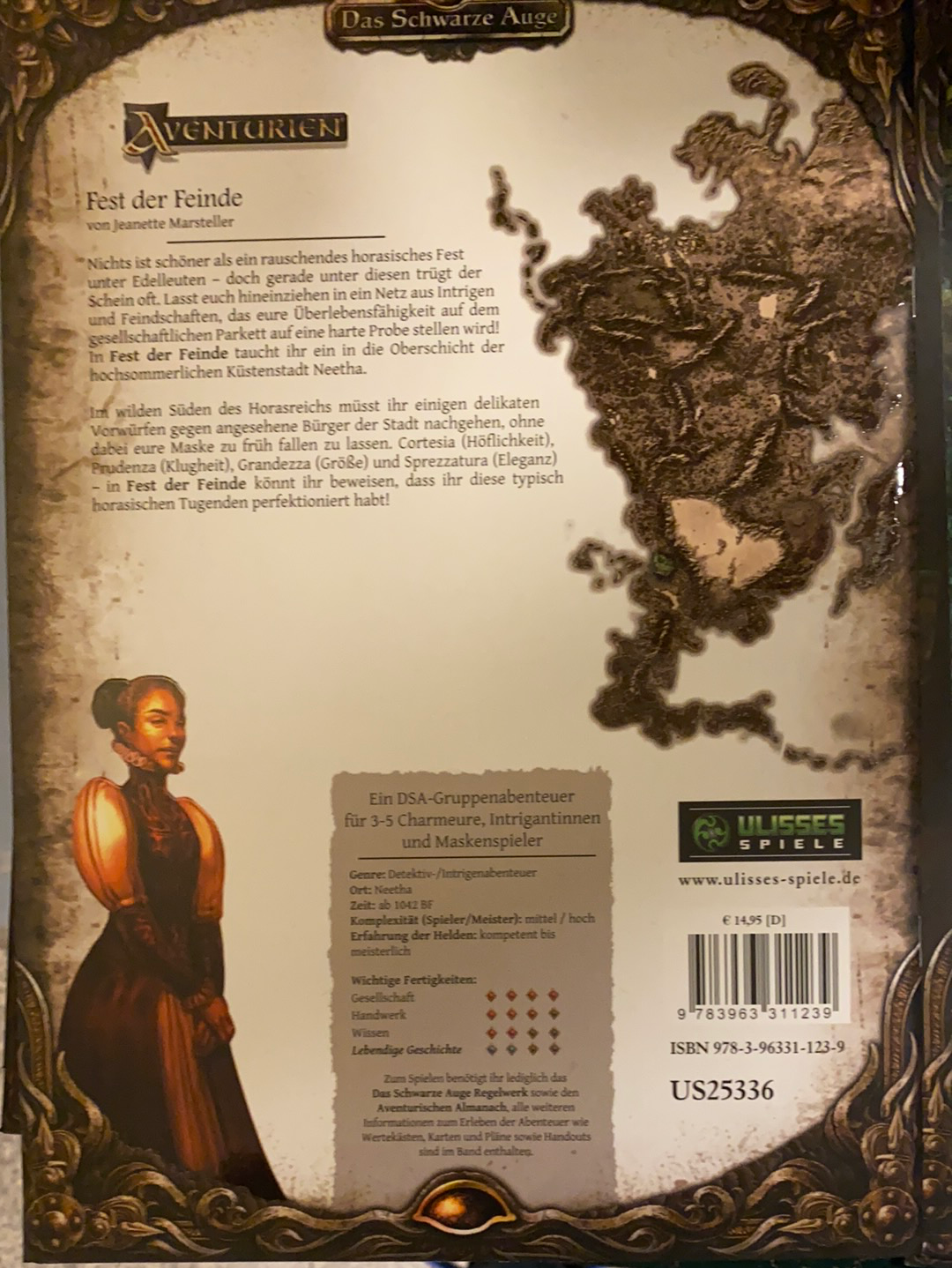 Das Schwarze Auge - DSA Fest der Feinde