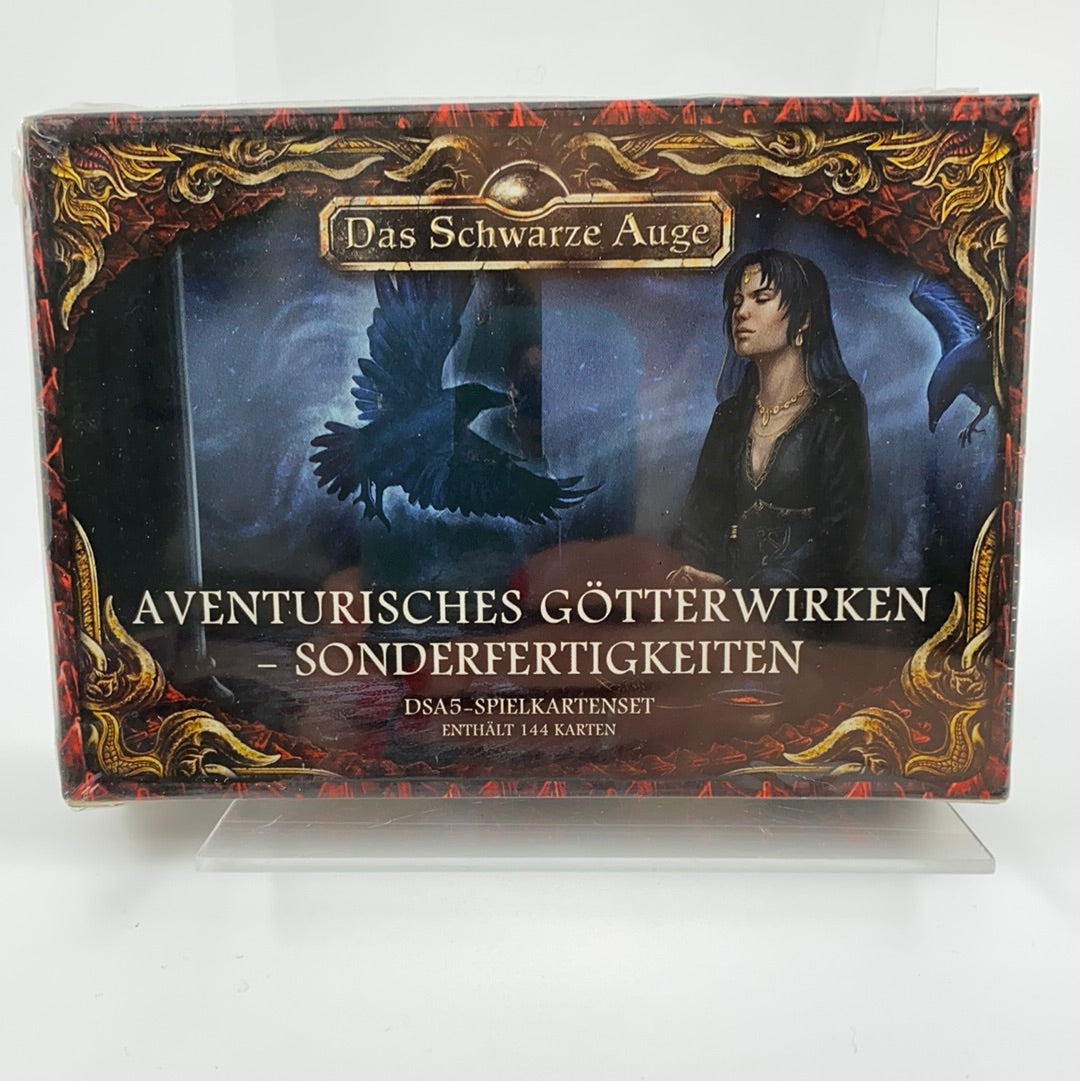 Das Schwarze Auge (DSA) - Aventurisches Götterwirken - Sonderfertigkeiten
