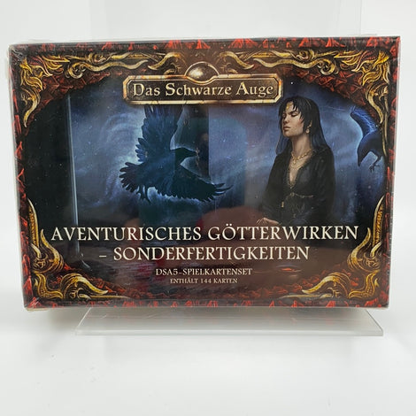 Das Schwarze Auge (DSA) - Aventurisches Götterwirken - Sonderfertigkeiten