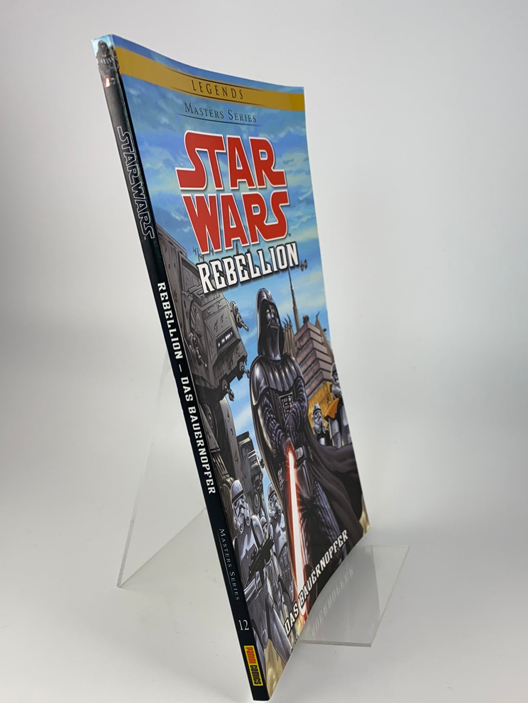 Star Wars Masters Comic 12: Das Bauernopfer