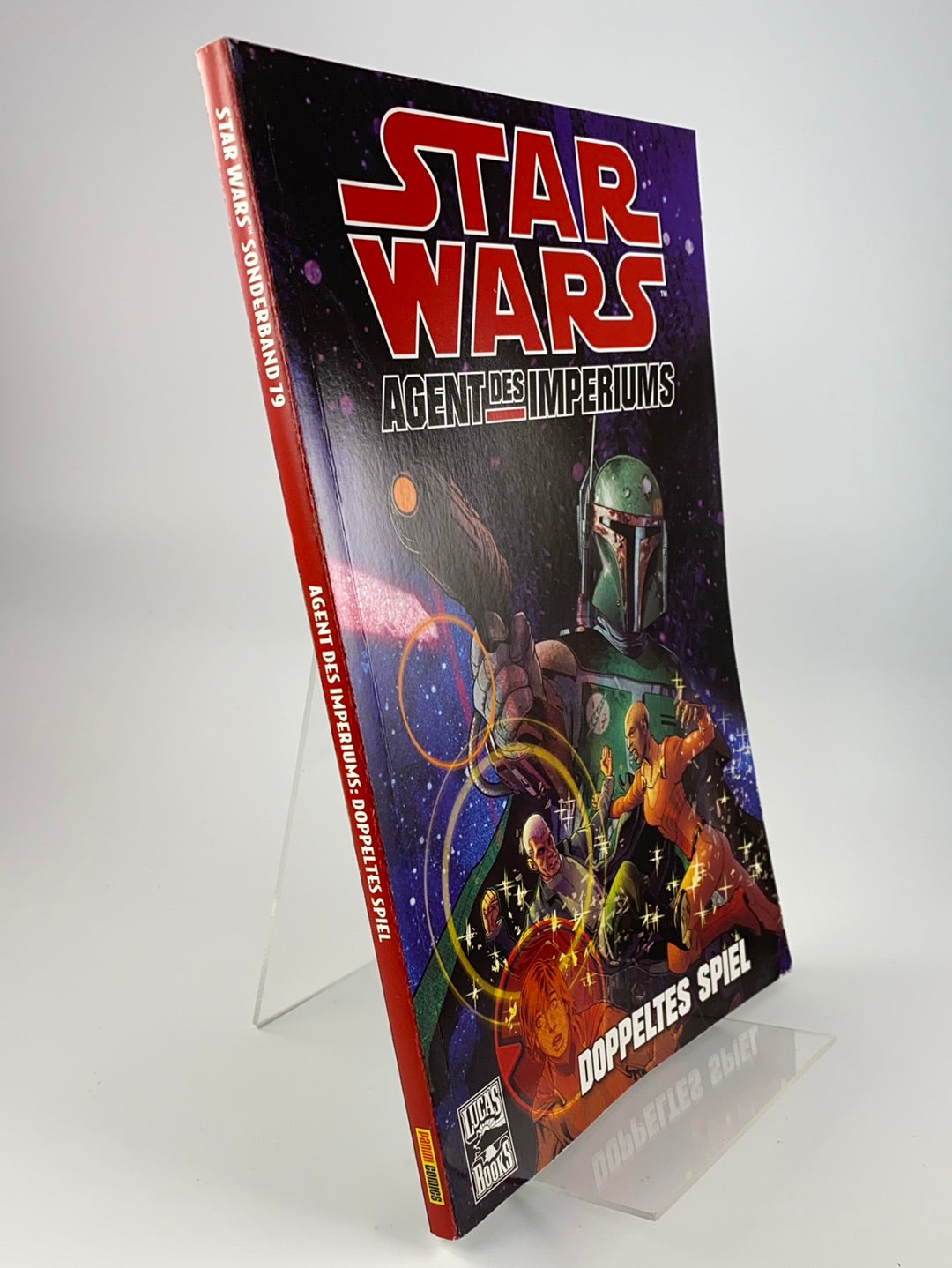 Star Wars Comic - Agent des Imperiums: Doppeltes Spiel (Band 79)