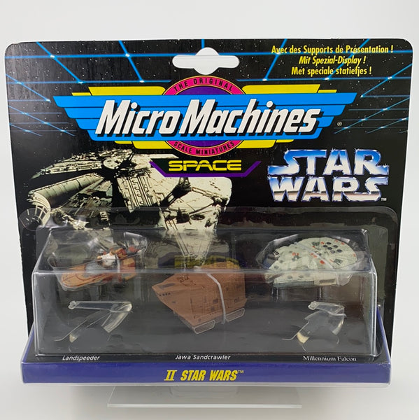 スターウォーズ 日本販売店限定 マイクロマシーン2体セット - メルカリ