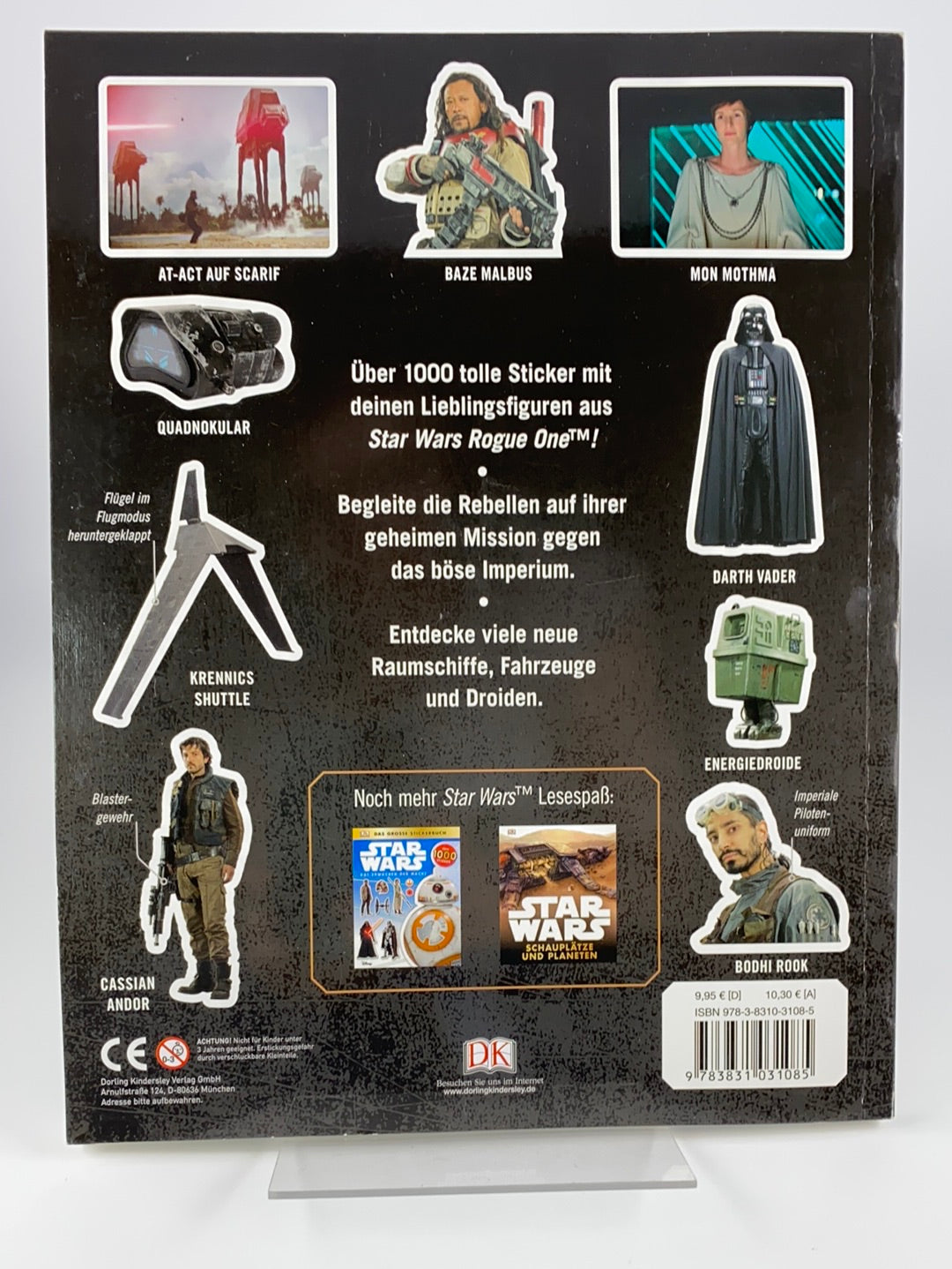 Star Wars: Rogue One Stickeralbum