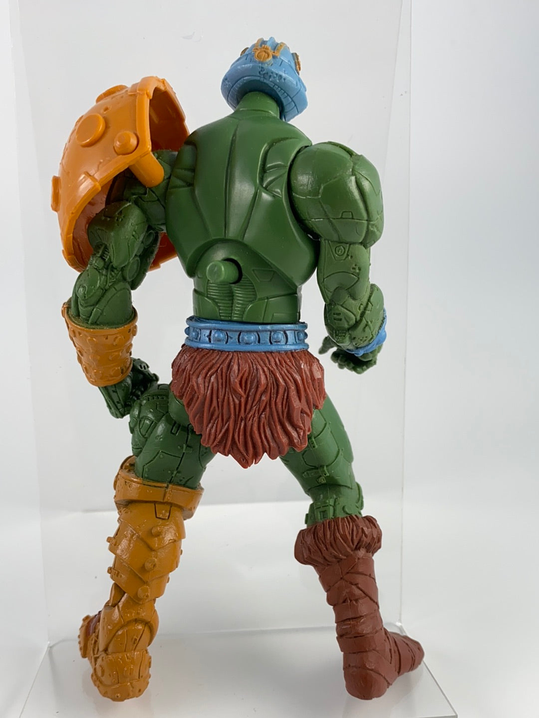 He-Man Man-at-Arms Figur 2008