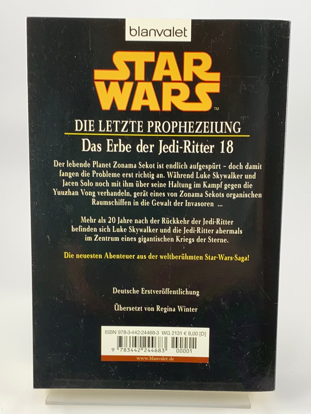 Das Erbe der Jedi-Ritter 18 - Die Letzte Prophezeiung
