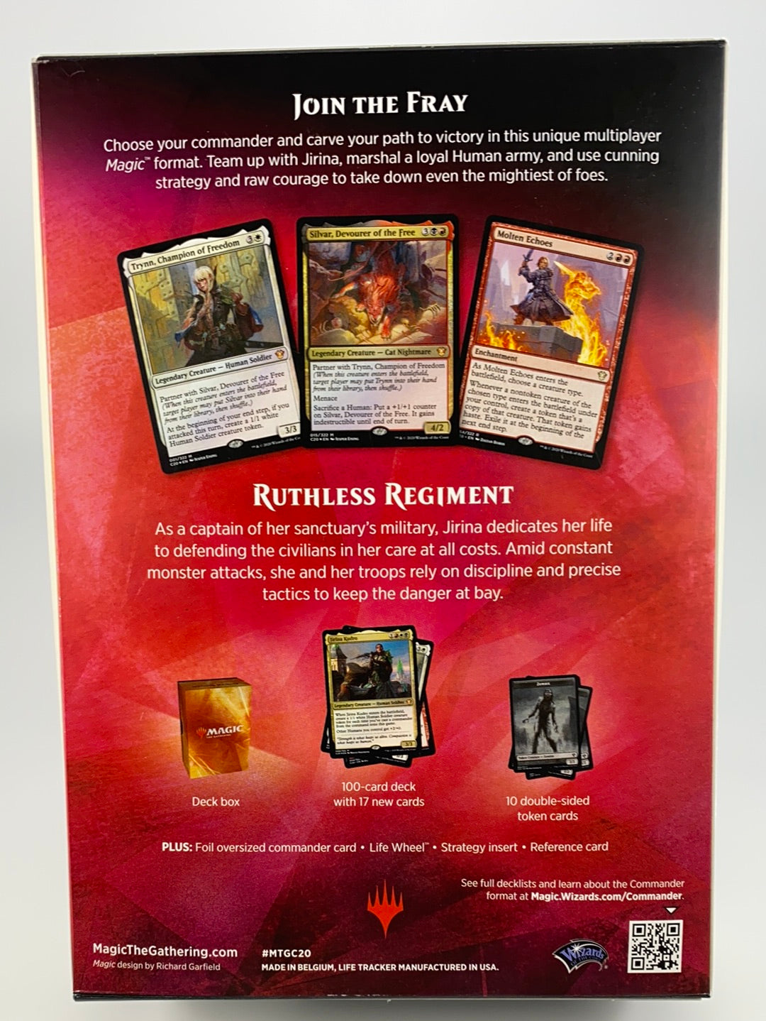 Magic Commander Deck - Ruthless Regiment (engl.)