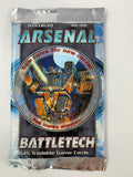 Battletech Arsenal Trading Cards engl.