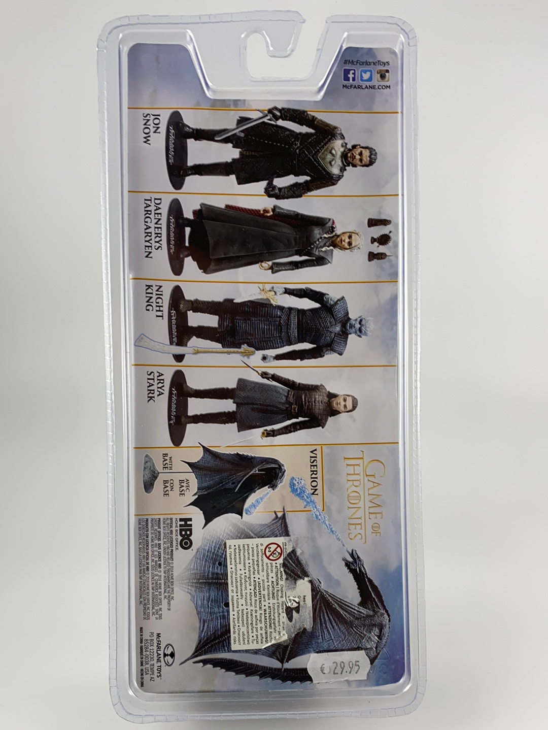 Game of Thrones Action Figur Night King
