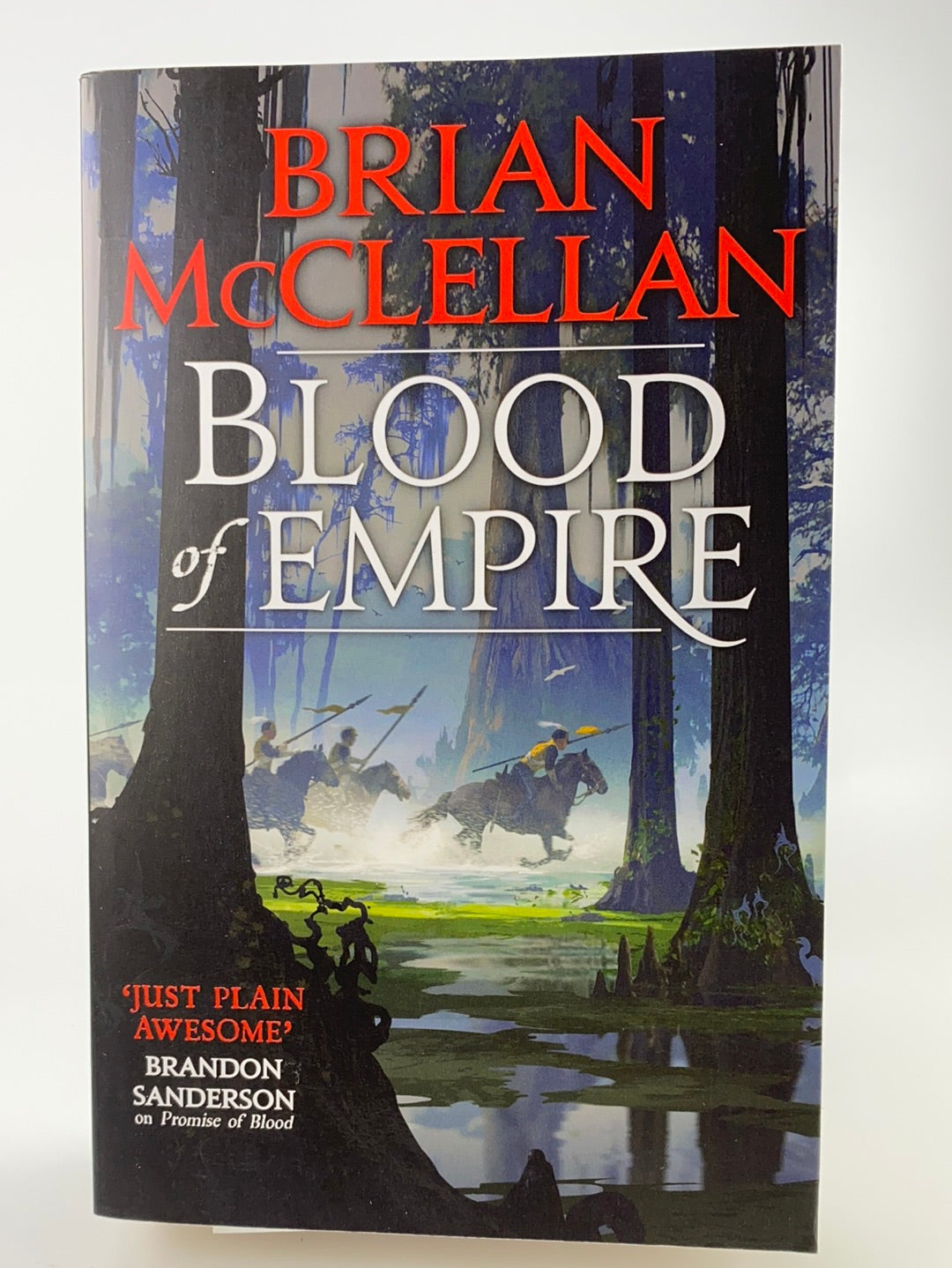 Blood of Empire (Brian McClellan)