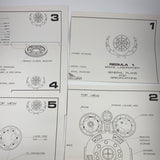 Regula 1 Space Laboratory Blueprint/ Technische Zeichnung