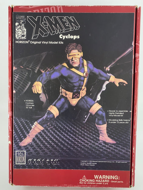 Cyclops (X-Men) Horizon Vinyl Bausatz 1993
