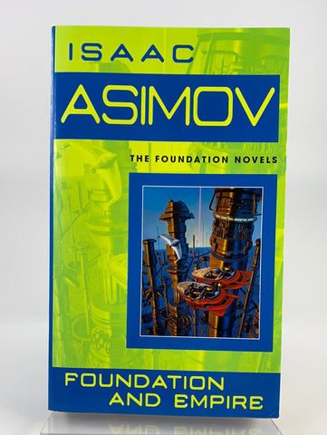 Foundation and Empire (Isaac Asimov)