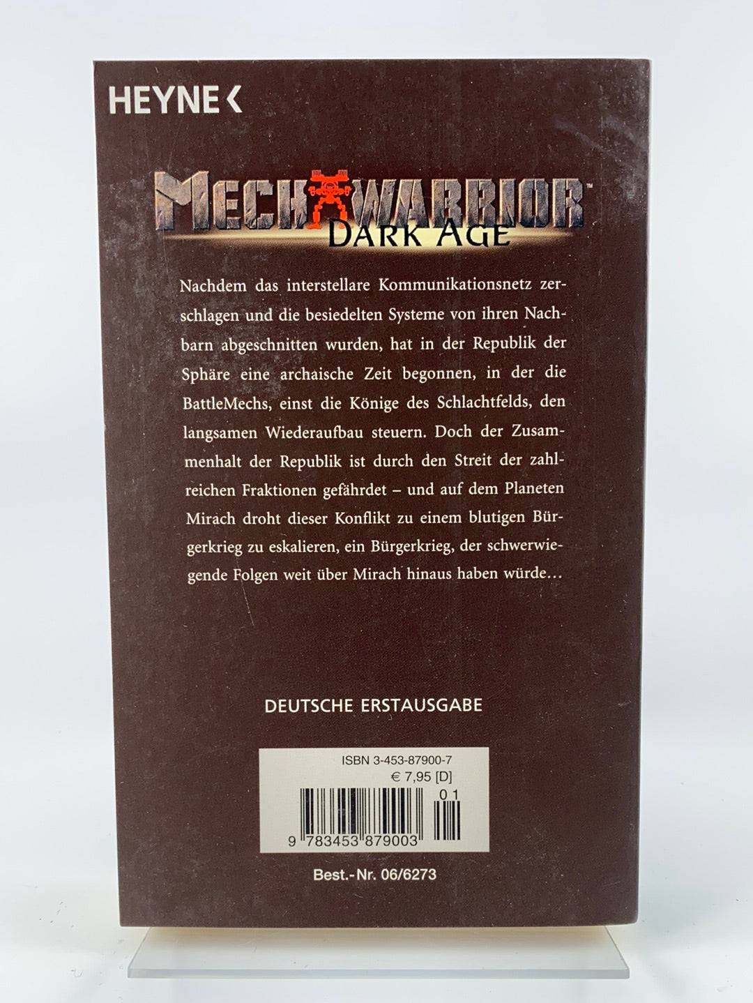 Battletech: Mech Warrior Dark Age - Ruinen der Macht