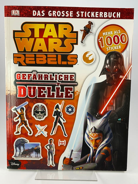 Star Wars Rebels: Gefährliche Duelle Stickerbuch