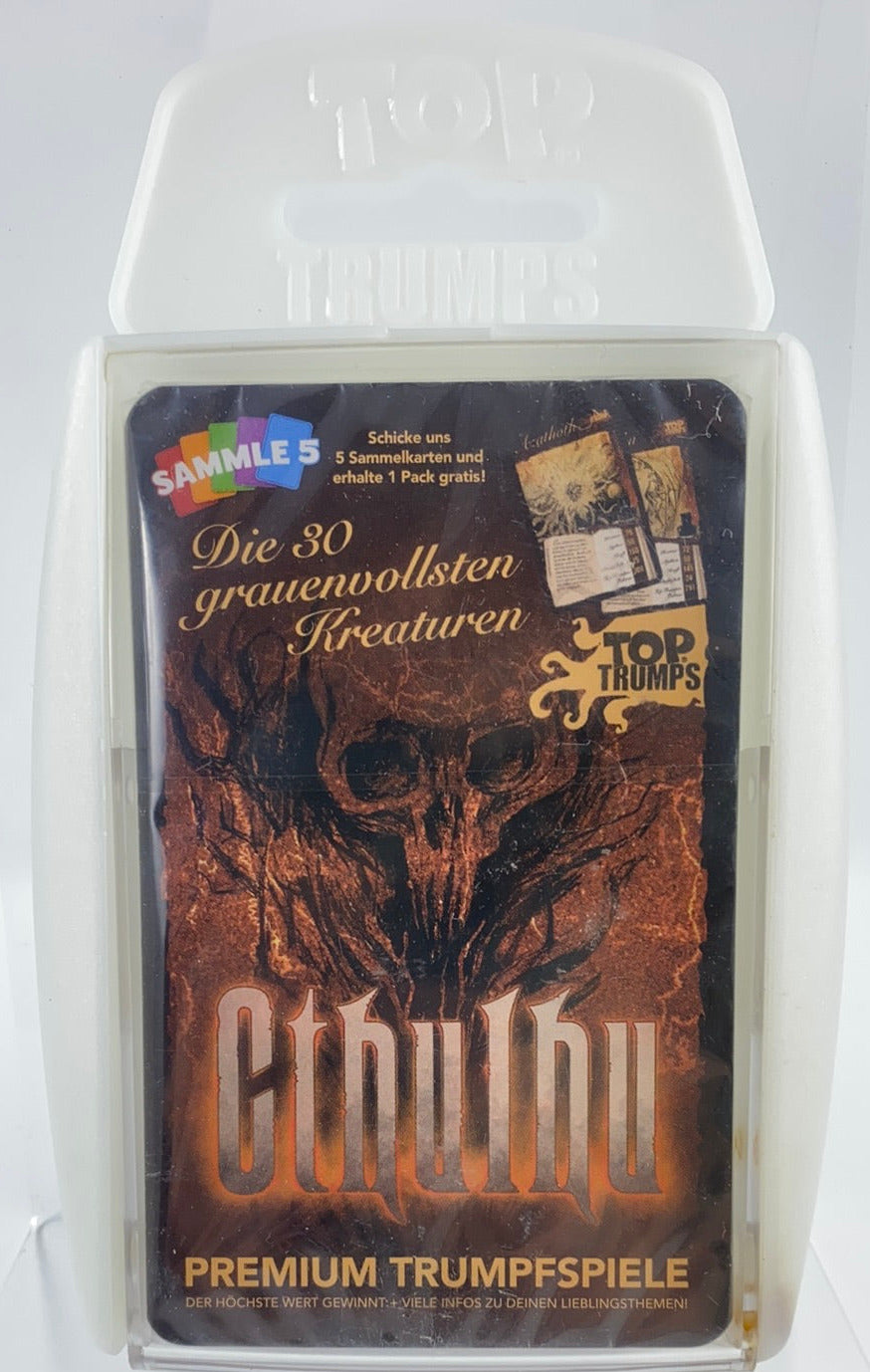 Cthulhu Top Trump Kartenspiel