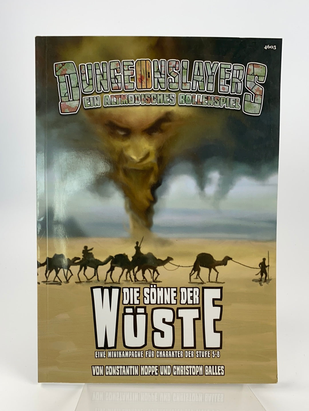 Dungeonslayers: Die Söhne der Wüste