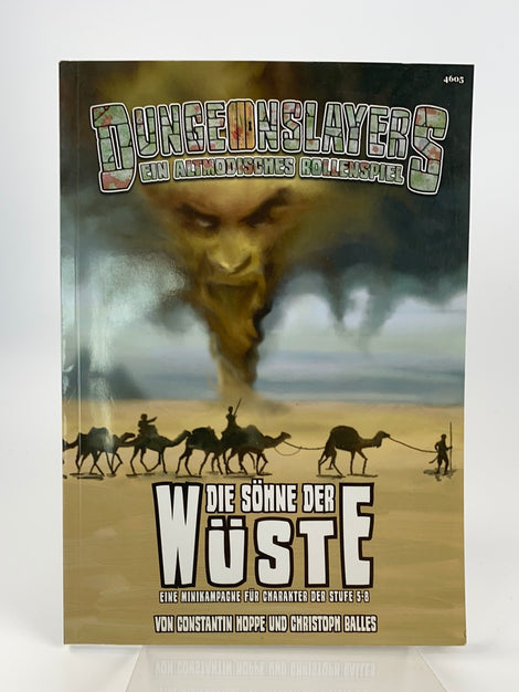 Dungeonslayers: Die Söhne der Wüste