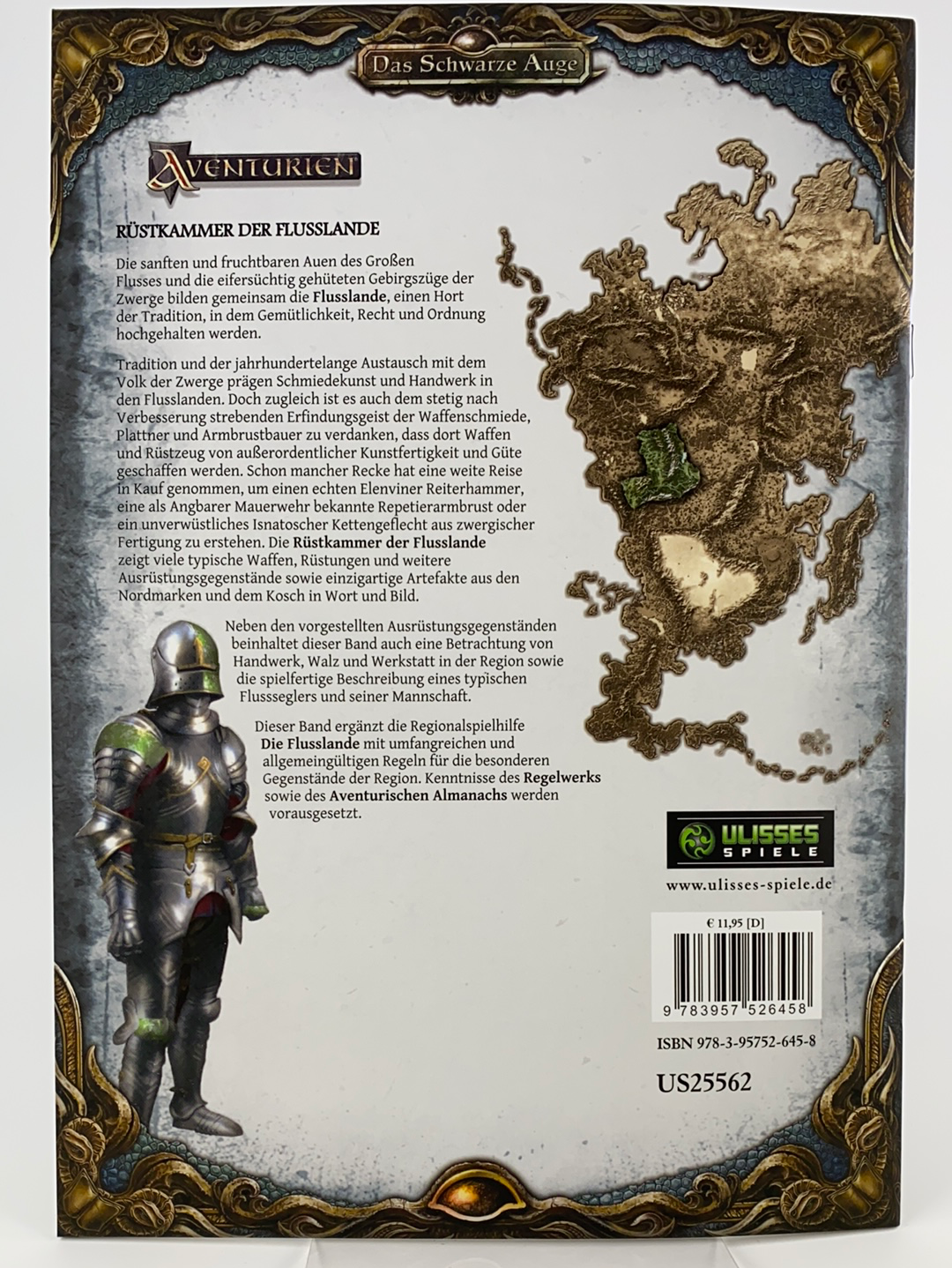 Das Schwarze Auge - DSA Rüstkammer der Flusslande