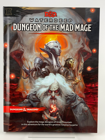 Dungeons & Dragons , engl. : Dungeon of the Mad Mage (Hardcover)