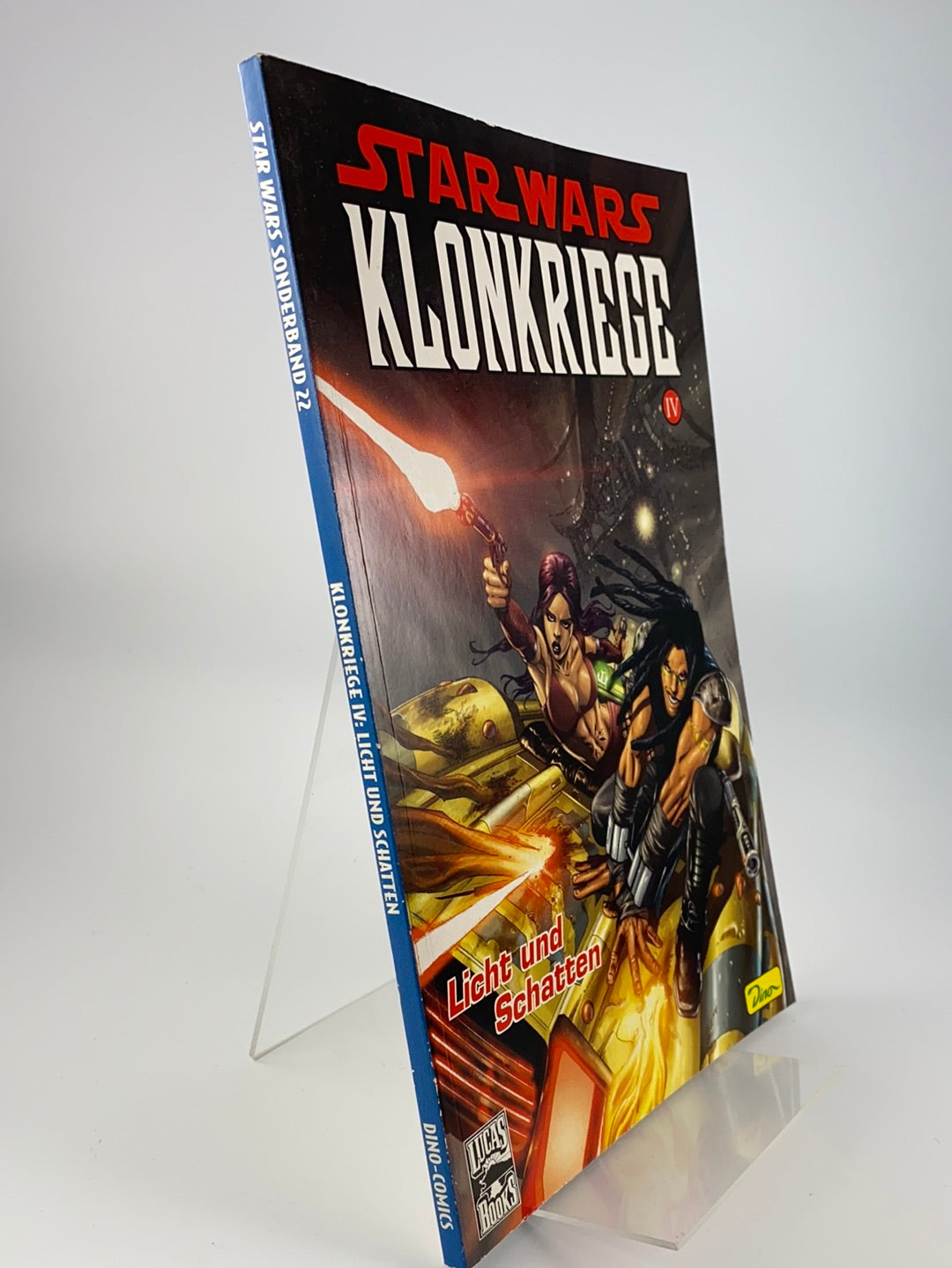 Star Wars Comic - Klonkriege 4: Licht und Schatten (Band 22)