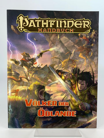 Pathfinder Handbuch: Völker der Ödlande