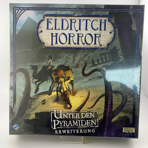 Eldritch Horror Unter den Pyramiden Erweiterung Spiel