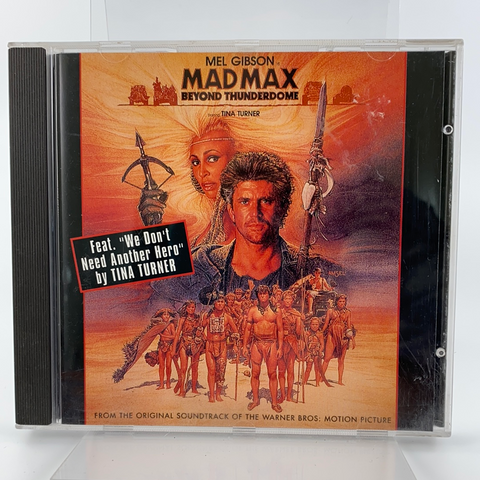 Mad Max Beyond Thunderstorm CD EMI
