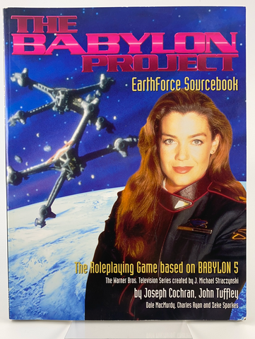 The Babylon Project EarthForce Sourcebook, engl.